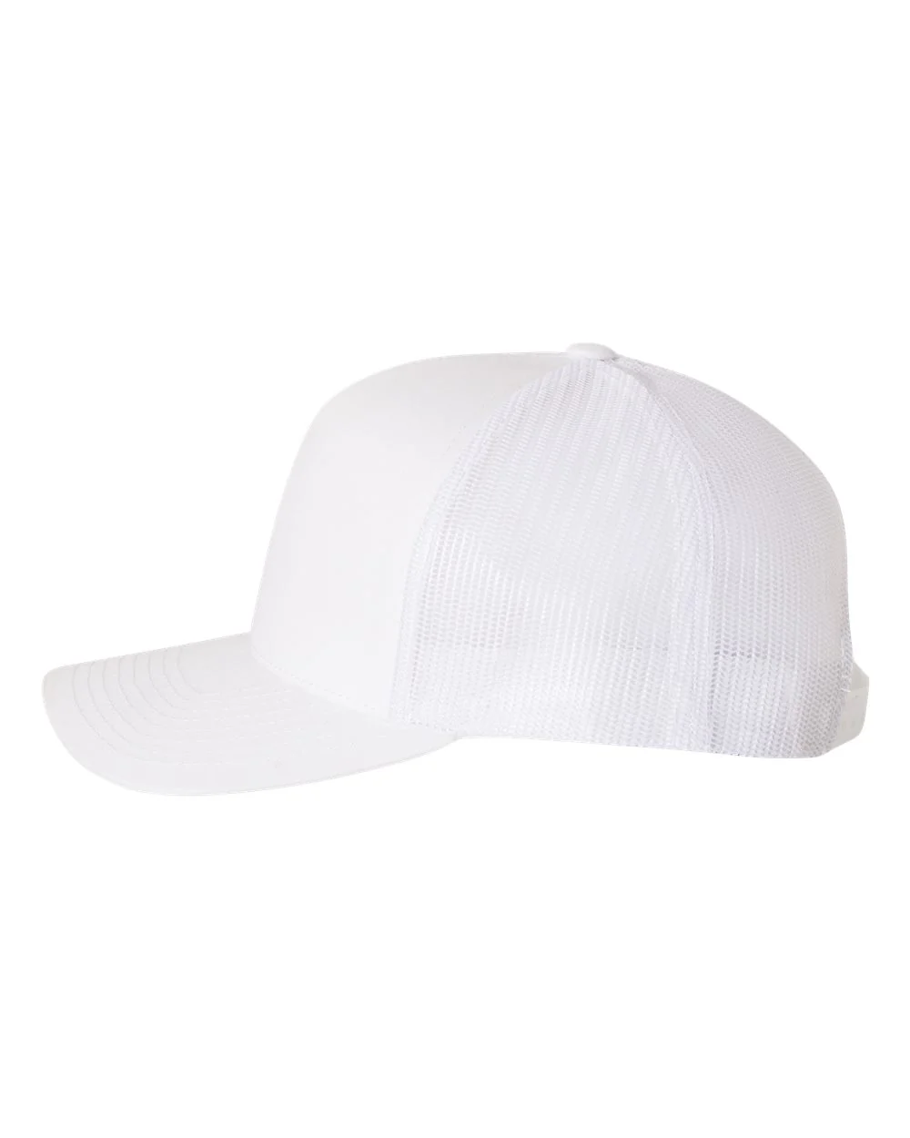 Blank Snapback Trucker Hats (5-panels) | YP Classics 6506 - Image 5