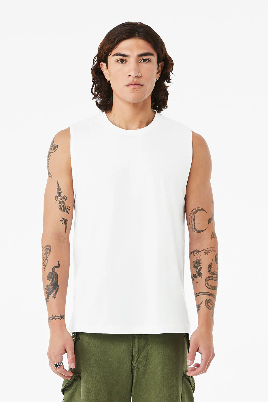 Blank Tank Tops