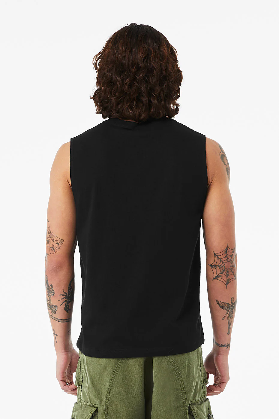 Blank Muscle Tank Tops Lightweight Cotton 7 oz | BELLA + CANVAS 3483 - Image 4