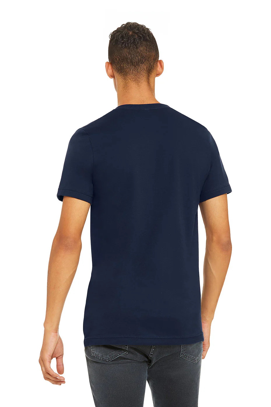 T-shirt Lightweight Cotton 7 oz | Bella + Canvas 3001 - Image 10