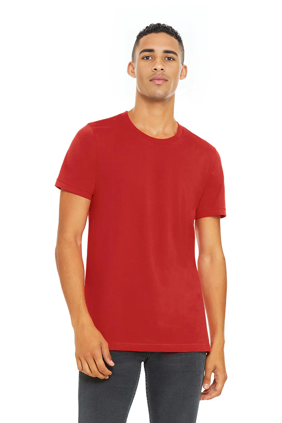 T-shirt Lightweight Cotton 7 oz | Bella + Canvas 3001 - Image 11