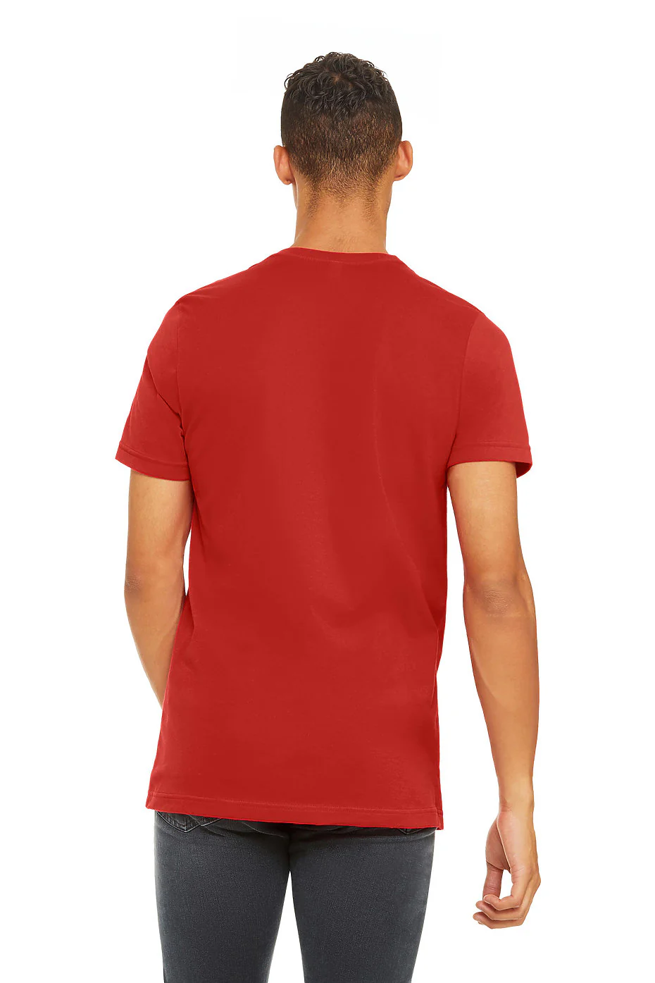 T-shirt Lightweight Cotton 7 oz | Bella + Canvas 3001 - Image 12