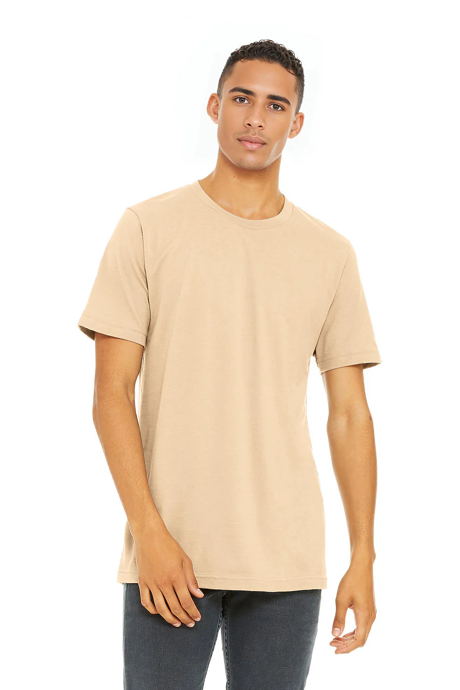 T-shirt Lightweight Cotton 7 oz | Bella + Canvas 3001 - Image 13