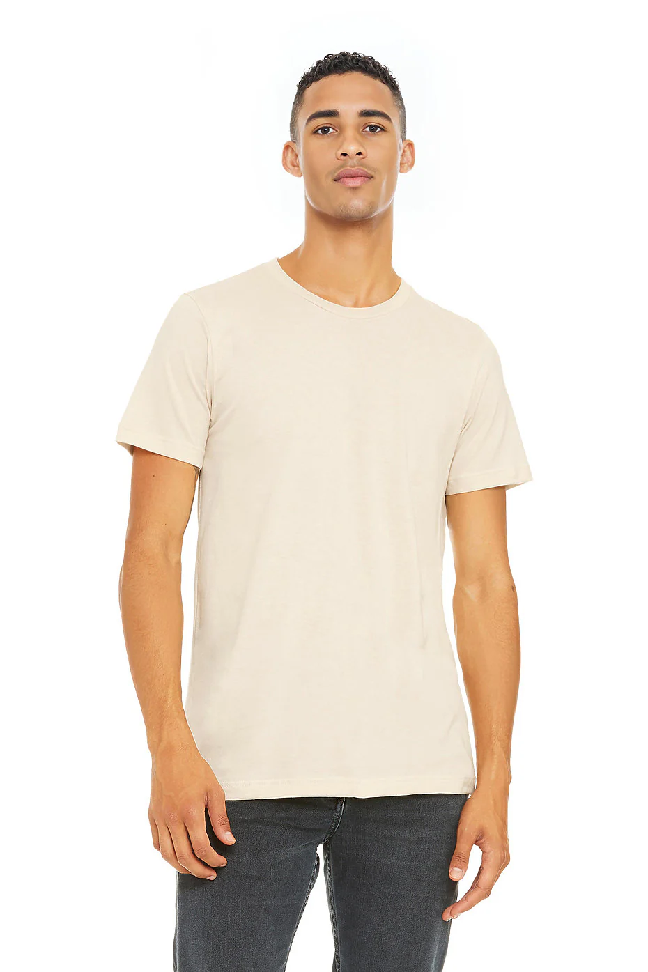 T-shirt Lightweight Cotton 7 oz | Bella + Canvas 3001 - Image 15