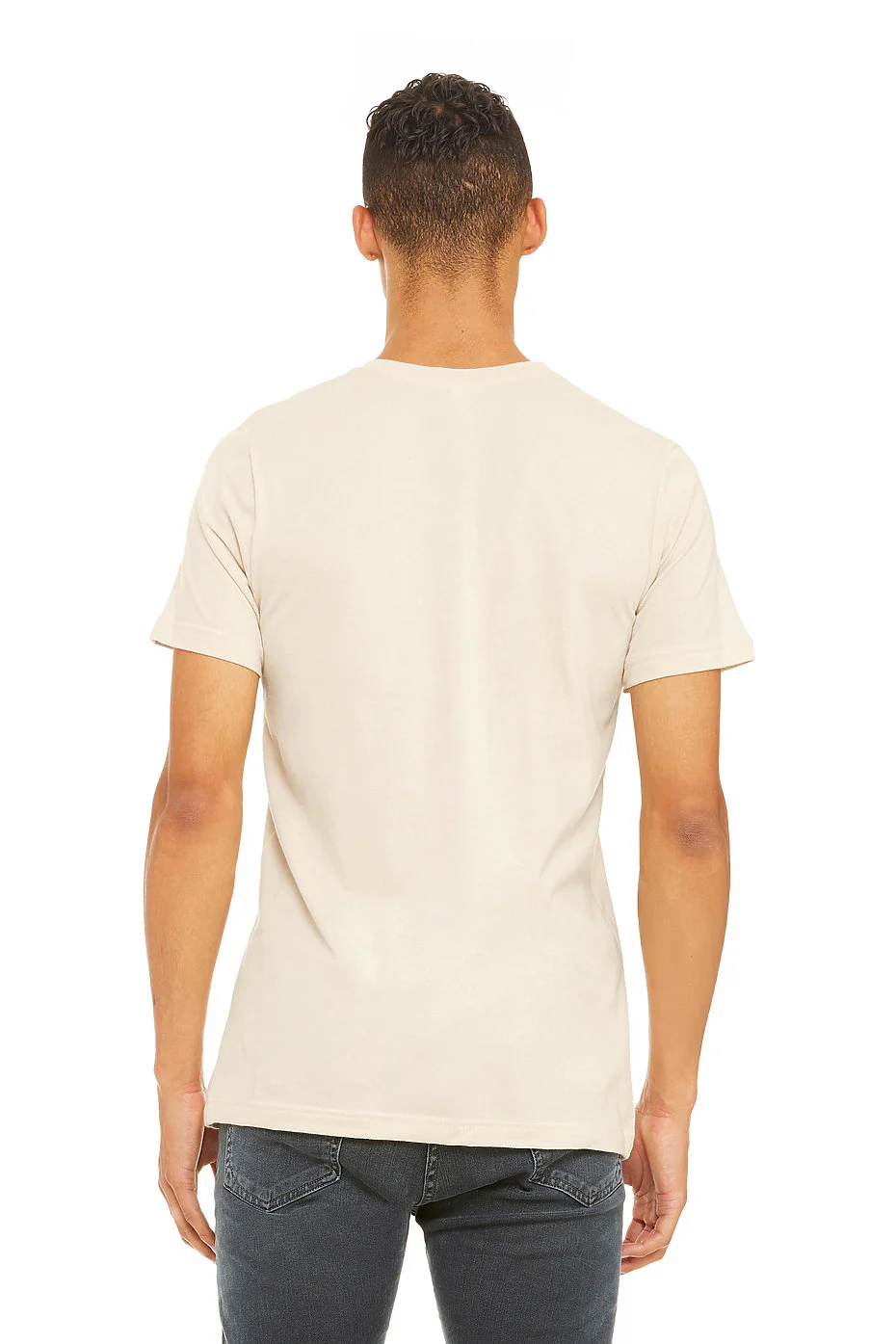 T-shirt Lightweight Cotton 7 oz | Bella + Canvas 3001 - Image 16
