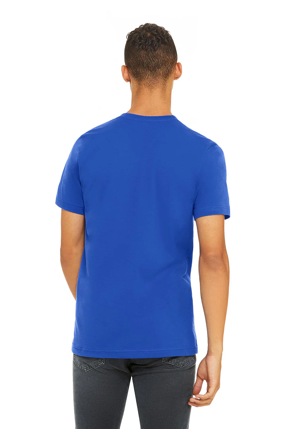 T-shirt Lightweight Cotton 7 oz | Bella + Canvas 3001 - Image 8