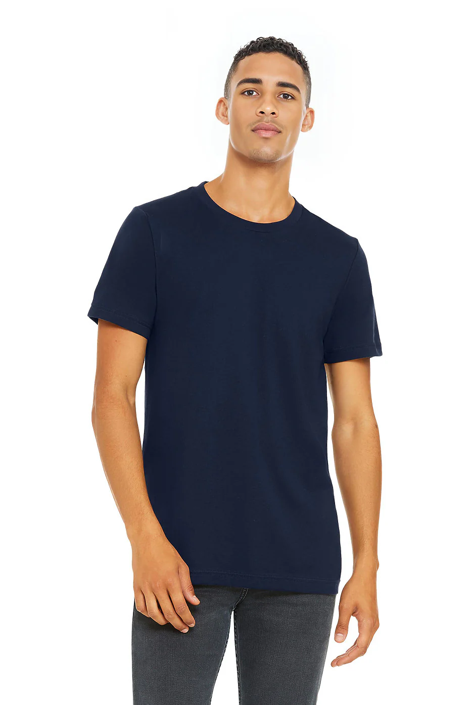 T-shirt Lightweight Cotton 7 oz | Bella + Canvas 3001 - Image 9