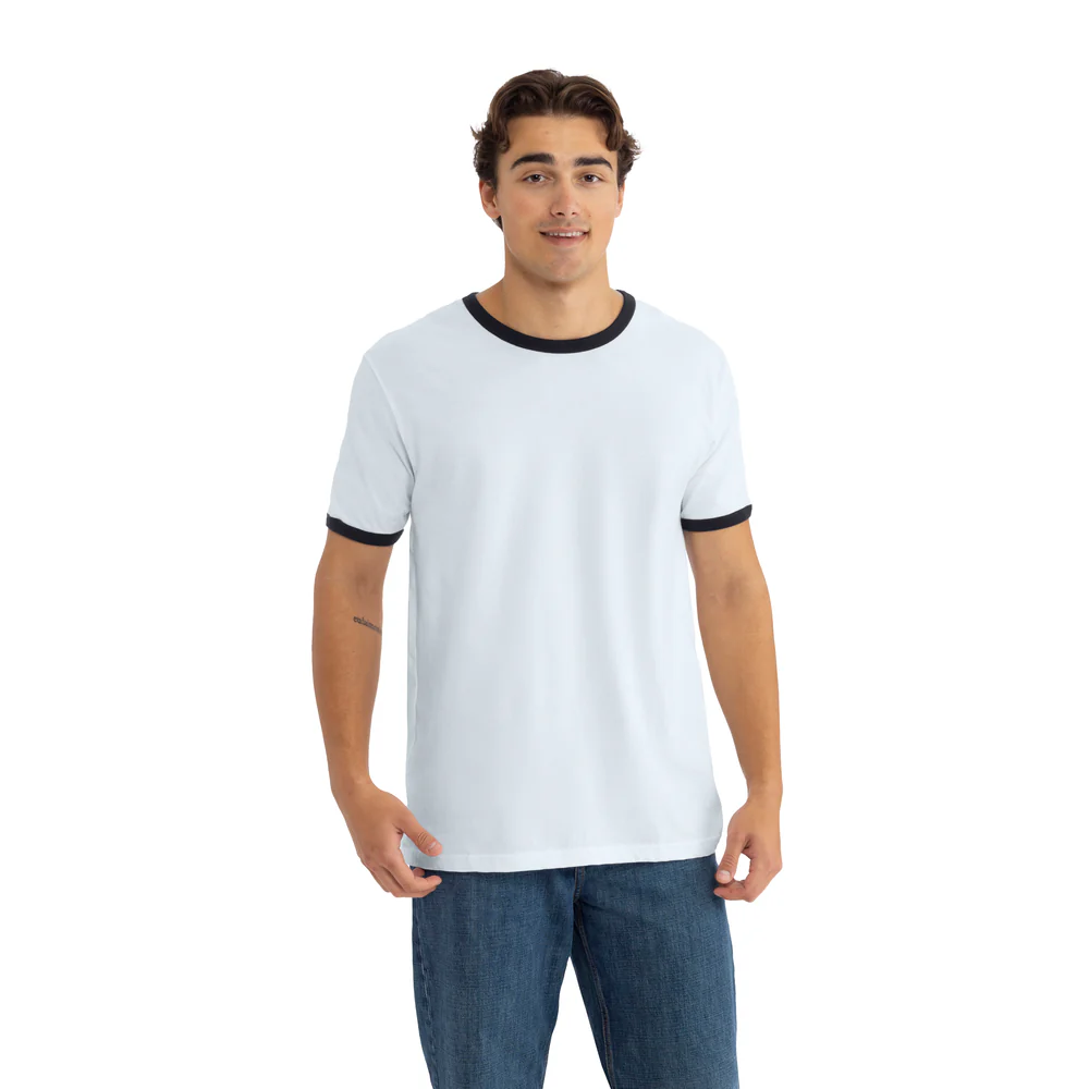 T-shirt Softstyle Cotton 7.2 oz | Next Level 3604 - Image 11