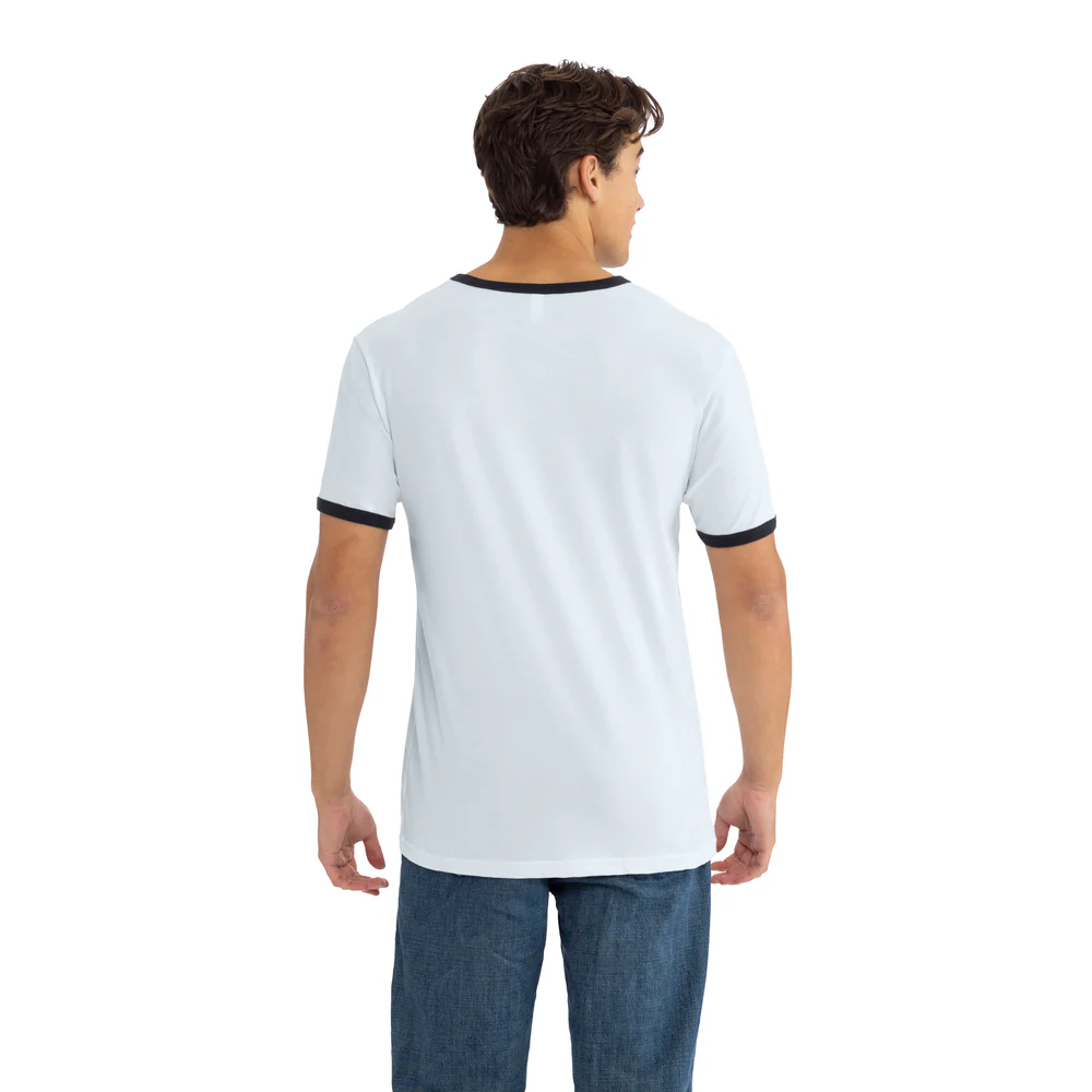 T-shirt Softstyle Cotton 7.2 oz | Next Level 3604 - Image 12