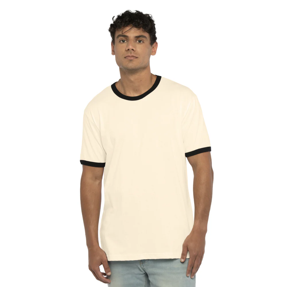 T-shirt Softstyle Cotton 7.2 oz | Next Level 3604 - Image 3