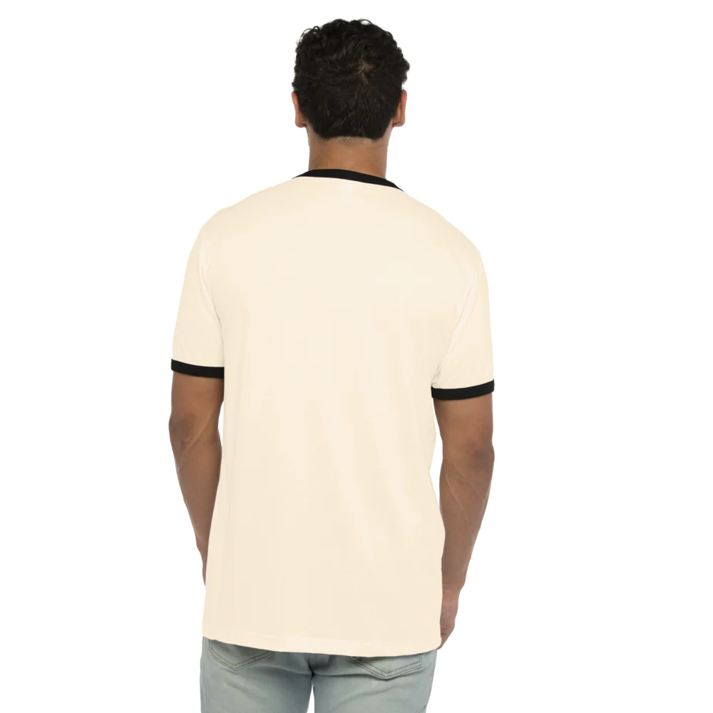 T-shirt Softstyle Cotton 7.2 oz | Next Level 3604 - Image 4