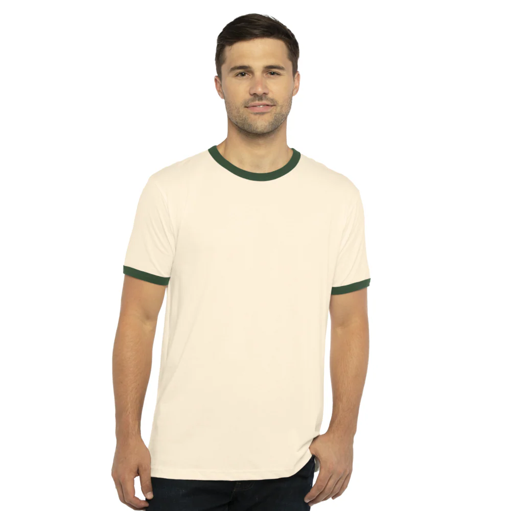 T-shirt Softstyle Cotton 7.2 oz | Next Level 3604 - Image 5
