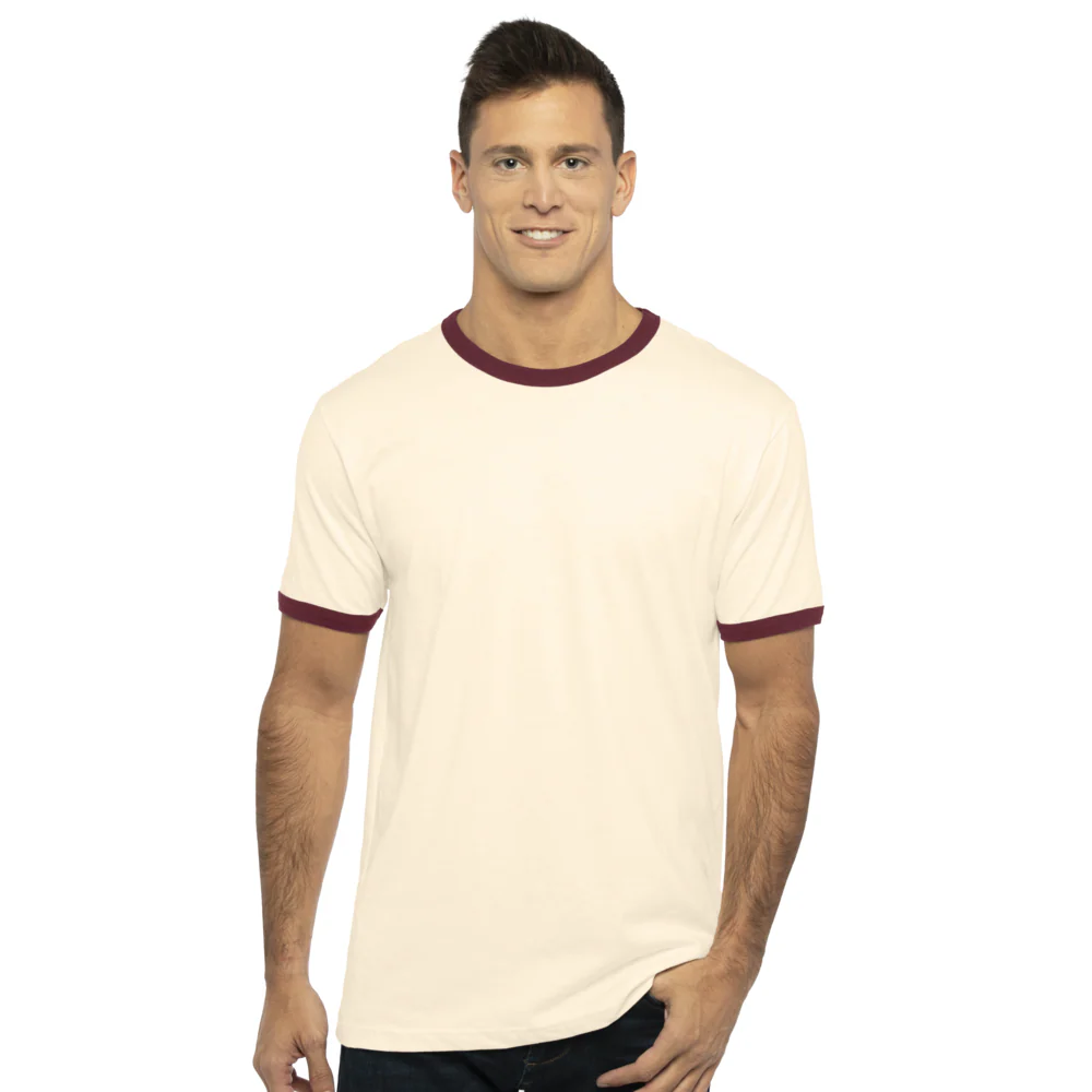 T-shirt Softstyle Cotton 7.2 oz | Next Level 3604 - Image 7