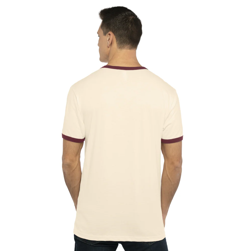 T-shirt Softstyle Cotton 7.2 oz | Next Level 3604 - Image 8