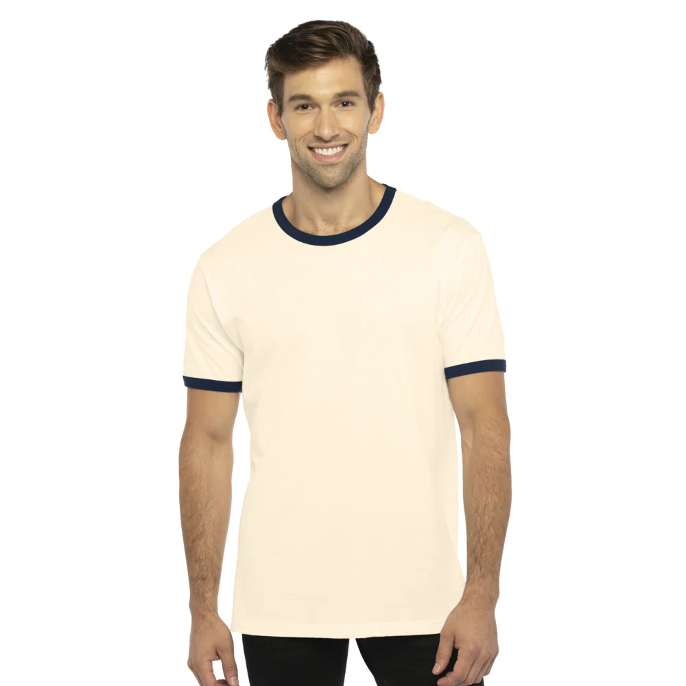 T-shirt Softstyle Cotton 7.2 oz | Next Level 3604 - Image 9